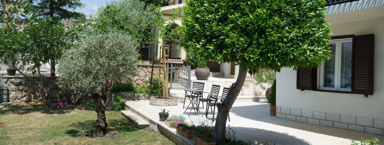 Apartamento Barić Draga Exterior foto