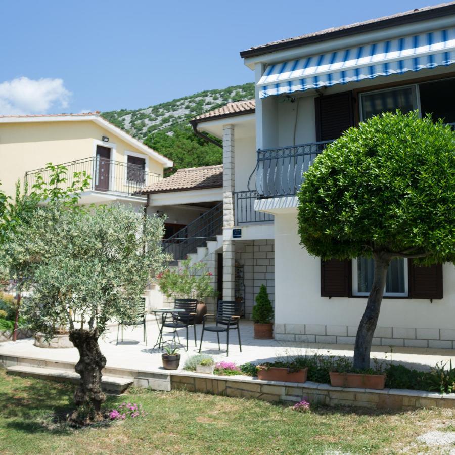 Apartamento Barić Draga Exterior foto
