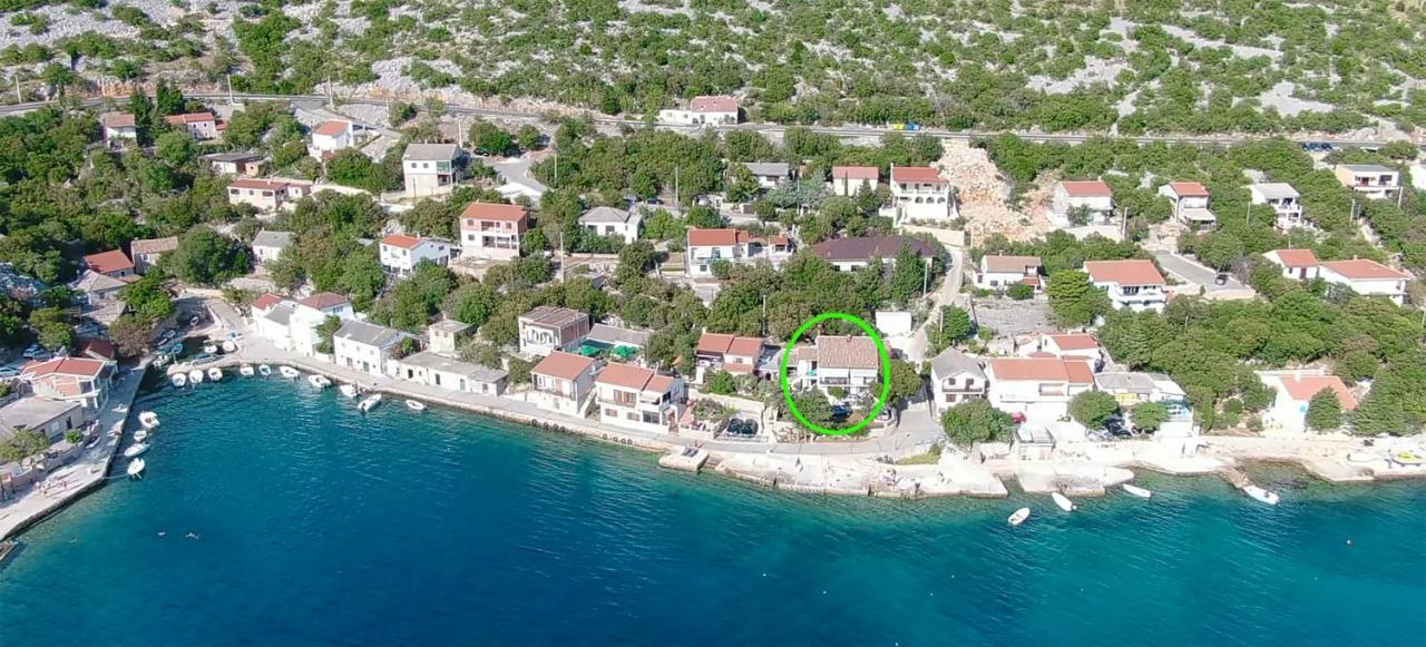 Apartamento Barić Draga Exterior foto